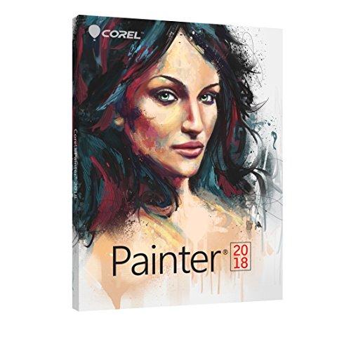 Corel PTR2018MLDP Painter (2018) Software