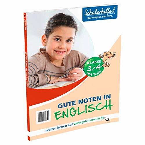 Schülerhilfe! Gute Noten in Englisch Klasse 3/4