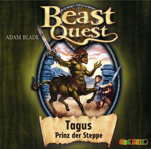 Blade, Adam, Bd.4 : Tagus, Prinz der Steppe, 1 Audio-CD