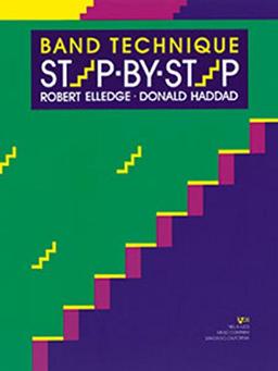 W12XE - Band Technique Step - By - Step for Eb Alto Sax