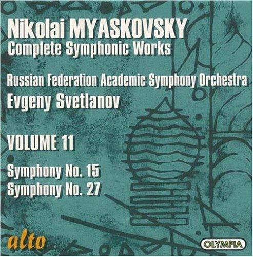 Myaskovsky:Sinfonien 15+27