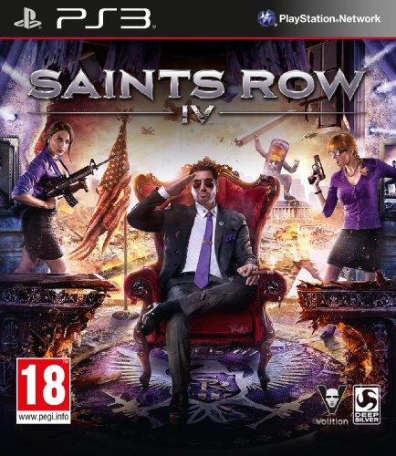 Saints Row IV (uncut) Commander in Chief Edition