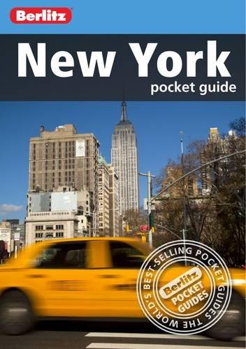 Berlitz: New York Pocket Guide (Berlitz Pocket Guides)