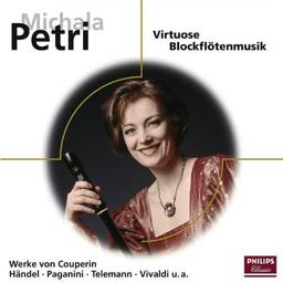 Michala Petri-Virtuose Blockflötenmusik