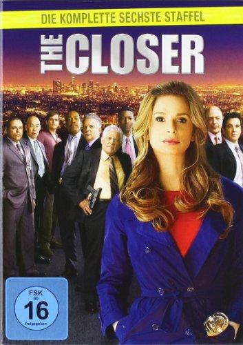 The Closer - Die komplette sechste Staffel [3 DVDs]