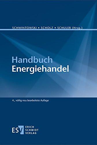 Handbuch Energiehandel