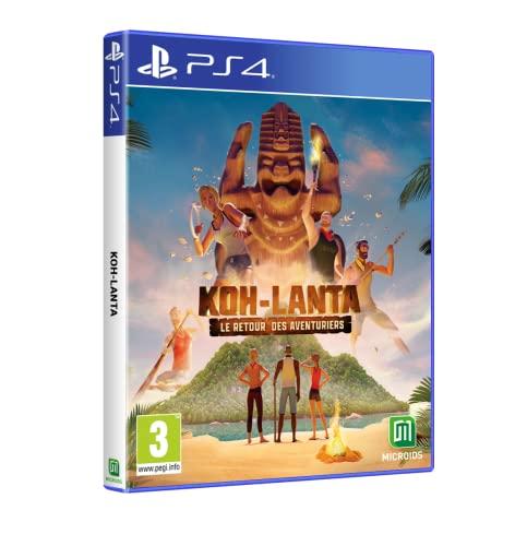 KOH LANTA - Le Retour des Aventuriers PS4