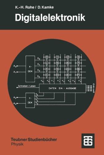 Digitalelektronik: Eine Einführung für Physiker (Teubner Studienbücher Physik) (German Edition)