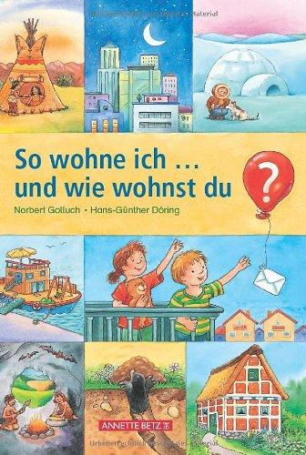 So wohne ich ... und wie wohnst du?