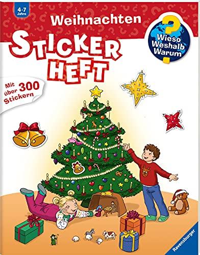 Wieso? Weshalb? Warum? Stickerheft: Weihnachten