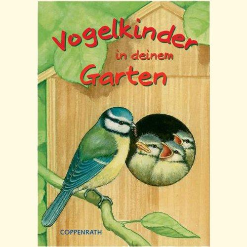 Vogelkinder in deinem Garten (Nistkastenbausatz & Buch)