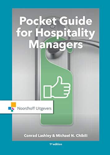 Pocket Guide for Hospitality Managers (Routledge-Noordhoff International Editions)