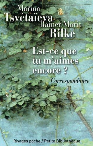 Est-ce que tu m'aimes encore ? : correspondance