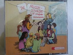 Die Musikstunde. Unterrichtswerk für allgemeinbildende Schulen: Die Musikstunde, 7. und 8. Schuljahr, 4 CD-Audio