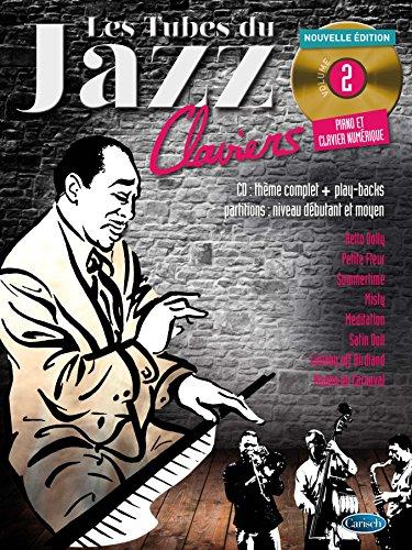 Tubes Du Jazz Claviers: Volume 2 (Book & CD): Noten, CD für Orgel