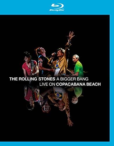 The Rolling Stones: A Bigger Bang, Live on Copacabana Beach 2006 (Blu-Ray)