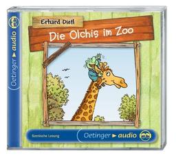 Die Olchis im Zoo - SA Ferien (CD): Szenische Lesung, ca. 30 Minuten