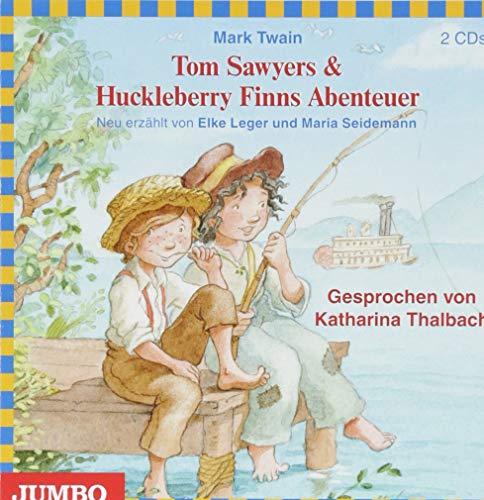 Tom Sawyers & Huckleberry Finns Abenteuer (Moderne Klassiker als HörAbenteuer)