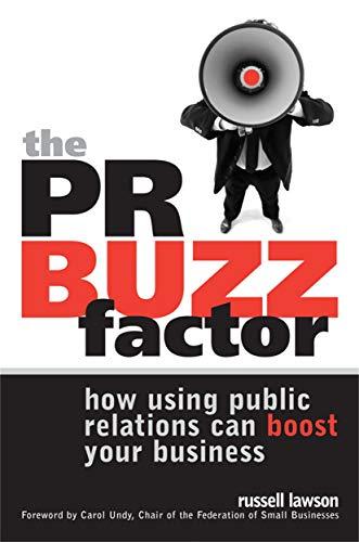 The Pr Buzz Factor: How Using Public Relations Can Boost Your Business