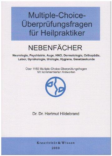 Hildebrand, Hartmut : Nebenfächer