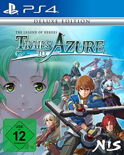 The Legend of Heroes: Trails to Azure (Playstation 4)