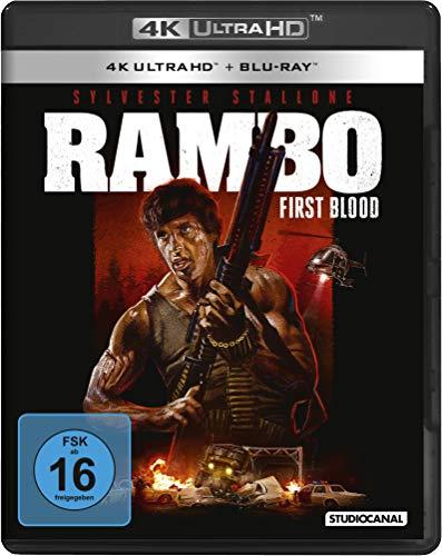 Rambo - First Blood  (4K Ultra HD) [Blu-ray]