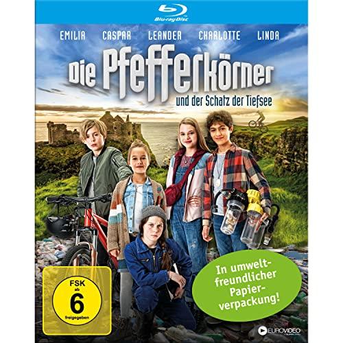 Die Pfefferkörner und der Schatz der Tiefsee [Blu-ray]