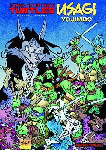 Teenage Mutant Ninja Turtles / Usagi Yojimbo - Namazu