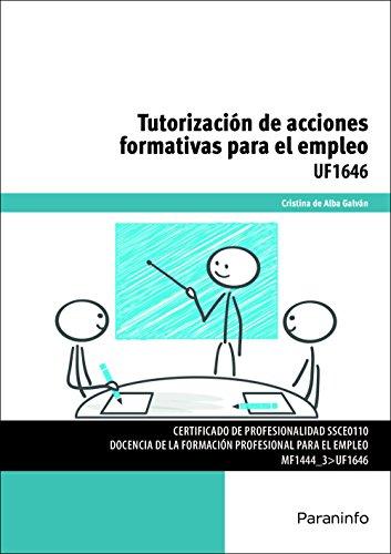 Tutorización de acciones formativas para el empleo