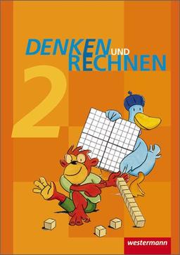 Denken und Rechnen - Ausgabe 2011 für Grundschulen in Hamburg, Bremen, Hessen, Niedersachsen, Nordrhein-Westfalen, Rheinland-Pfalz, Saarland und Schleswig-Holstein: Schülerband 2