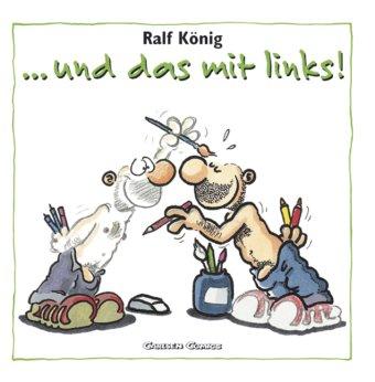 ... und das mit links!