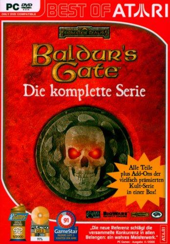 Baldur's Gate: Die komplette Serie (DVD-ROM)