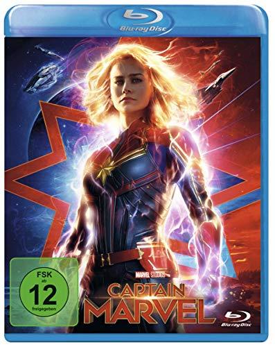 Captain Marvel [Blu-ray]