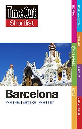 Time Out Shortlist Barcelona 7th edition