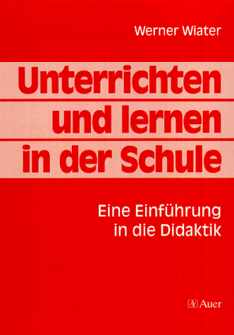 Unterrichten und lernen in der Schule