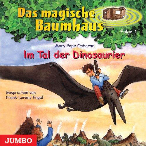 Das magische Baumhaus 01. Im Tal der Dinosaurier. CD