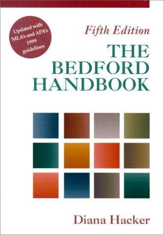 The Bedford Handbook