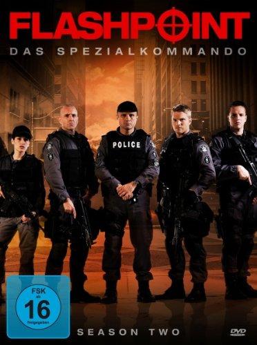 Flashpoint - Das Spezialkommando - Season 2 [3 DVDs]