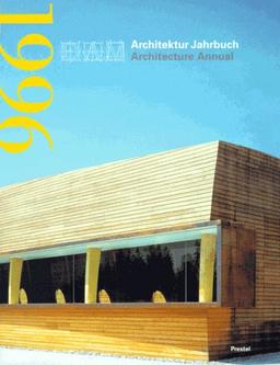 DAM Architektur Jahrbuch 1996. Mit Zusammenfassungen der Beiträge in Englisch (Architecture & Design)