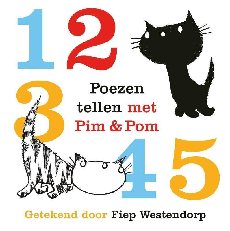 Poezen tellen met Pim en Pom (Pim & Pom)