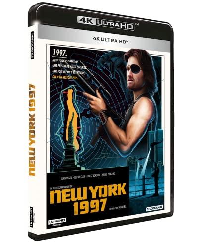 New york 1997 4k ultra hd [Blu-ray] [FR Import]