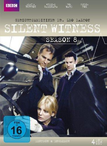 Silent Witness_Gerichtsmediziner Dr. Leo Dalton Season 8 [4 DVDs]