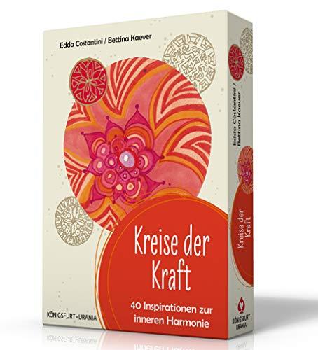 Kreise der Kraft. 40 Inspirationen zur inneren Harmonie: Set mit Booklet und Karten