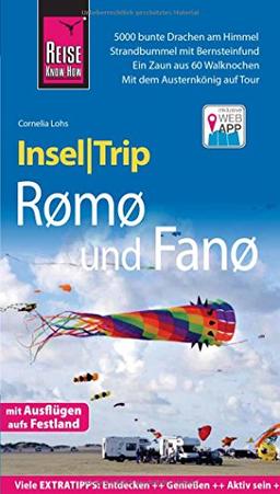 Reise Know-How InselTrip Rømø und Fanø: Reiseführer mit Insel-Faltplan und kostenloser Web-App