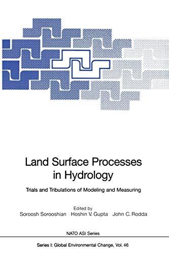 Land Surface Processes in Hydrology: Trials and Tribulations of Modeling and Measuring (Nato ASI Subseries I:, 46, Band 46)