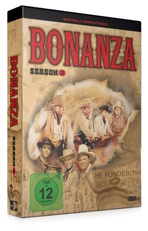 Bonanza - Season 2 (4 DVDs)