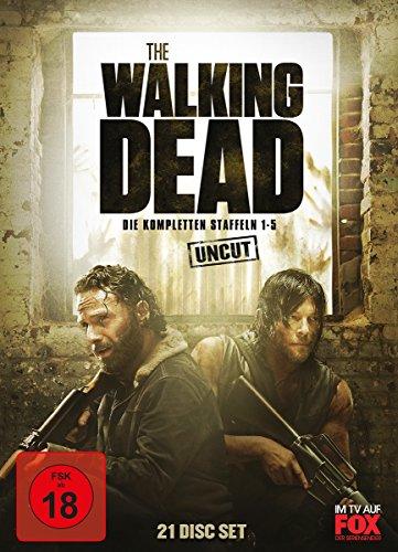 The Walking Dead - Die kompletten Staffeln 1-5 (21 Discs, Uncut)