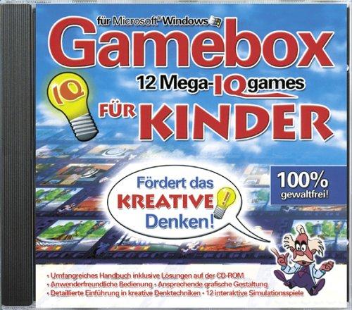 Gamebox für Kinder