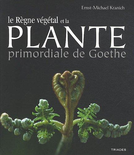 La plante primordiale de Goethe et le règne végétal : des lichens aux plantes supérieures