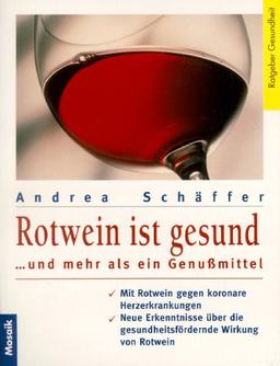 Rotwein ist gesund